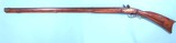 PRE CONTEMPORARY TENNESSEE KENTUCKY STYLE FLINTLOCK LONGRIFLE RIFLE BY ROYLAND SOUTHGATE CIRCA 1940’S-50’S. - 2 of 13