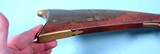PRE CONTEMPORARY TENNESSEE KENTUCKY STYLE FLINTLOCK LONGRIFLE RIFLE BY ROYLAND SOUTHGATE CIRCA 1940’S-50’S. - 7 of 13