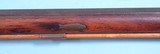 PRE CONTEMPORARY TENNESSEE KENTUCKY STYLE FLINTLOCK LONGRIFLE RIFLE BY ROYLAND SOUTHGATE CIRCA 1940’S-50’S. - 12 of 13