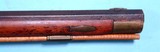 PRE CONTEMPORARY TENNESSEE KENTUCKY STYLE FLINTLOCK LONGRIFLE RIFLE BY ROYLAND SOUTHGATE CIRCA 1940’S-50’S. - 11 of 13