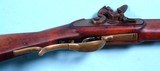 PRE CONTEMPORARY TENNESSEE KENTUCKY STYLE FLINTLOCK LONGRIFLE RIFLE BY ROYLAND SOUTHGATE CIRCA 1940’S-50’S. - 8 of 13