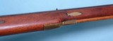 PRE CONTEMPORARY TENNESSEE KENTUCKY STYLE FLINTLOCK LONGRIFLE RIFLE BY ROYLAND SOUTHGATE CIRCA 1940’S-50’S. - 9 of 13