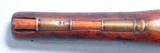 EARLY FRENCH AND INDIAN WAR ERA BRITISH GEORGE II TOWER FLINTLOCK LIGHT DRAGOON PISTOL CIRCA 1757-63. - 8 of 9