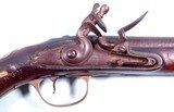 EARLY FRENCH AND INDIAN WAR ERA BRITISH GEORGE II TOWER FLINTLOCK LIGHT DRAGOON PISTOL CIRCA 1757-63. - 3 of 9