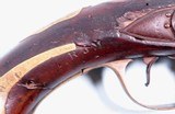 EARLY FRENCH AND INDIAN WAR ERA BRITISH GEORGE II TOWER FLINTLOCK LIGHT DRAGOON PISTOL CIRCA 1757-63. - 6 of 9
