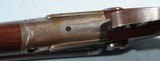 SUPERIOR PARKER 12 GAUGE HAMMER TOP LEVER “0” GRADE DOUBLE BARREL SHOTGUN CIRCA 1885. - 9 of 10