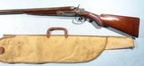SUPERIOR PARKER 12 GAUGE HAMMER TOP LEVER “0” GRADE DOUBLE BARREL SHOTGUN CIRCA 1885. - 4 of 10