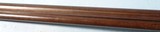 SUPERIOR PARKER 12 GAUGE HAMMER TOP LEVER “0” GRADE DOUBLE BARREL SHOTGUN CIRCA 1885. - 7 of 10