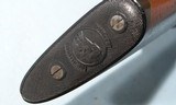 SUPERIOR PARKER 12 GAUGE HAMMER TOP LEVER “0” GRADE DOUBLE BARREL SHOTGUN CIRCA 1885. - 10 of 10