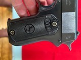 EXCELLENT PLUS COLT HAMMER MODEL 1903 .38RS (.38 ACP) CALIBER PISTOL CIRCA 1920. - 4 of 5
