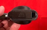 EXCELLENT PLUS COLT HAMMER MODEL 1903 .38RS (.38 ACP) CALIBER PISTOL CIRCA 1920. - 5 of 5