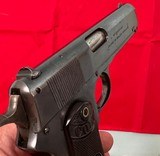 EXCELLENT PLUS COLT HAMMER MODEL 1903 .38RS (.38 ACP) CALIBER PISTOL CIRCA 1920. - 3 of 5