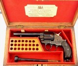 ANTIQUE CASED COLT PALL MALL LONDON MODEL 1878 .476 Eley D.A. 5 1/2” REVOLVER CIRCA 1882. - 1 of 12