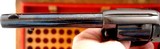 ANTIQUE CASED COLT PALL MALL LONDON MODEL 1878 .476 Eley D.A. 5 1/2” REVOLVER CIRCA 1882. - 7 of 12