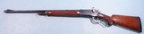 EARLY 2ND YEAR (4 DIGIT) ORIGINAL WINCHESTER MODEL 71 DELUXE .348 WIN LEVER ACTION RIFLE, CIRCA 1936. - 2 of 12
