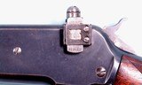 EARLY 2ND YEAR (4 DIGIT) ORIGINAL WINCHESTER MODEL 71 DELUXE .348 WIN LEVER ACTION RIFLE, CIRCA 1936. - 5 of 12