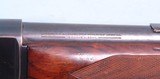 EARLY 2ND YEAR (4 DIGIT) ORIGINAL WINCHESTER MODEL 71 DELUXE .348 WIN LEVER ACTION RIFLE, CIRCA 1936. - 9 of 12