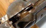 EARLY ORIGINAL COLT BLACK POWDER SAA.44 HENRY RIMFIRE CAL. SINGLE ACTION REVOLVER CIRCA 1875. - 8 of 11