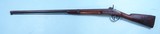 MEXICAN WAR SPRINGFIELD U.S. MODEL 1842 ALTERED PERCUSSION MUSKET DATED 1846. - 2 of 6