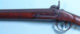 MEXICAN WAR SPRINGFIELD U.S. MODEL 1842 ALTERED PERCUSSION MUSKET DATED 1846. - 4 of 6