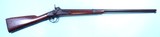 MEXICAN WAR SPRINGFIELD U.S. MODEL 1842 ALTERED PERCUSSION MUSKET DATED 1846. - 1 of 6