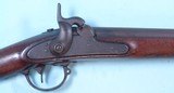 MEXICAN WAR SPRINGFIELD U.S. MODEL 1842 ALTERED PERCUSSION MUSKET DATED 1846. - 3 of 6