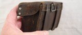 WW2 ORIGINAL RUSSIAN TOKAREV SVT 40 SVT-40 SEMI-AUTO RIFLE 7.62X54R CAL. RIFLE MAGAZINE W/ORIG. POUCH. - 7 of 9