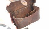 WW2 ORIGINAL RUSSIAN TOKAREV SVT 40 SVT-40 SEMI-AUTO RIFLE 7.62X54R CAL. RIFLE MAGAZINE W/ORIG. POUCH. - 9 of 9