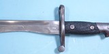 SPANISH MOD. 1941 MAUSER BOLO MACHETE KNIFE BAYONET AND SCABBARD. - 2 of 5