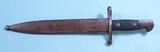 SPANISH MOD. 1941 MAUSER BOLO MACHETE KNIFE BAYONET AND SCABBARD. - 5 of 5