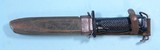 US M5 M1 or M-1 GARAND RIFLE AERIAL BAYONET AND US M8 SCABBARD. - 4 of 4