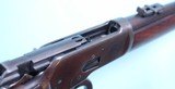 EXCELLENT WINCHESTER MODEL 92 SADDLE RING .44 W.C.F. (.44-40) LEVER ACTION CARBINE CIRCA 1925. - 11 of 13