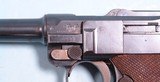 EXCELLENT WW1 WWI IMPERIAL GERMAN DWM 1917 NAVY KRIEGSMARINE 9MM LUGER PISTOL. - 3 of 13