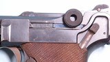 EXCELLENT WW1 WWI IMPERIAL GERMAN DWM 1917 NAVY KRIEGSMARINE 9MM LUGER PISTOL. - 4 of 13