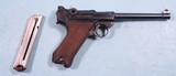 EXCELLENT WW1 WWI IMPERIAL GERMAN DWM 1917 NAVY KRIEGSMARINE 9MM LUGER PISTOL. - 13 of 13