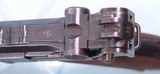 EXCELLENT WW1 WWI IMPERIAL GERMAN DWM 1917 NAVY KRIEGSMARINE 9MM LUGER PISTOL. - 7 of 13