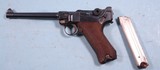 EXCELLENT WW1 WWI IMPERIAL GERMAN DWM 1917 NAVY KRIEGSMARINE 9MM LUGER PISTOL. - 12 of 13