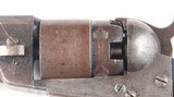 CIVIL WAR RARE & FINE COLT MODEL 1862 PERCUSSION .36 CAL. POCKET NAVY REVOLVER CA. 1863. - 3 of 9