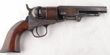 CIVIL WAR RARE & FINE COLT MODEL 1862 PERCUSSION .36 CAL. POCKET NAVY REVOLVER CA. 1863. - 1 of 9