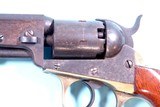 FINE CIVIL WAR COOPER FIREARMS CO. FRANKFORD-PHILADELPHIA DOUBLE ACTION PERCUSSION POCKET REVOLVER CIRCA 1863-4. - 4 of 7