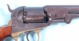 FINE CIVIL WAR COOPER FIREARMS CO. FRANKFORD-PHILADELPHIA DOUBLE ACTION PERCUSSION POCKET REVOLVER CIRCA 1863-4. - 3 of 7