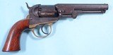 FINE CIVIL WAR COOPER FIREARMS CO. FRANKFORD-PHILADELPHIA DOUBLE ACTION PERCUSSION POCKET REVOLVER CIRCA 1863-4. - 1 of 7