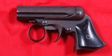 EARLY REMINGTON-ELLIOT RING TRIGGER .22RF PEPPERBOX DERINGER CA. 1863-4. - 1 of 5