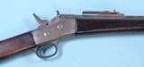 REMINGTON-RIDER DANISH MODEL 1867 ROLLING BLOCK 11.7X51R MM INFANTRY RIFLE. - 3 of 16