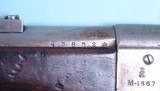 REMINGTON-RIDER DANISH MODEL 1867 ROLLING BLOCK 11.7X51R MM INFANTRY RIFLE. - 10 of 16