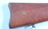 REMINGTON-RIDER DANISH MODEL 1867 ROLLING BLOCK 11.7X51R MM INFANTRY RIFLE. - 12 of 16