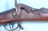 INDIAN WARS SPRINGFIELD U.S. MODEL 1873 ARSENAL ALTERED SMOOTHBORE FORAGER CARBINE CIRCA 1888. - 5 of 11