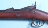 INDIAN WARS SPRINGFIELD U.S. MODEL 1873 ARSENAL ALTERED SMOOTHBORE FORAGER CARBINE CIRCA 1888. - 4 of 11