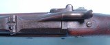 INDIAN WARS SPRINGFIELD U.S. MODEL 1873 ARSENAL ALTERED SMOOTHBORE FORAGER CARBINE CIRCA 1888. - 6 of 11