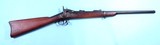INDIAN WARS SPRINGFIELD U.S. MODEL 1873 ARSENAL ALTERED SMOOTHBORE FORAGER CARBINE CIRCA 1888.